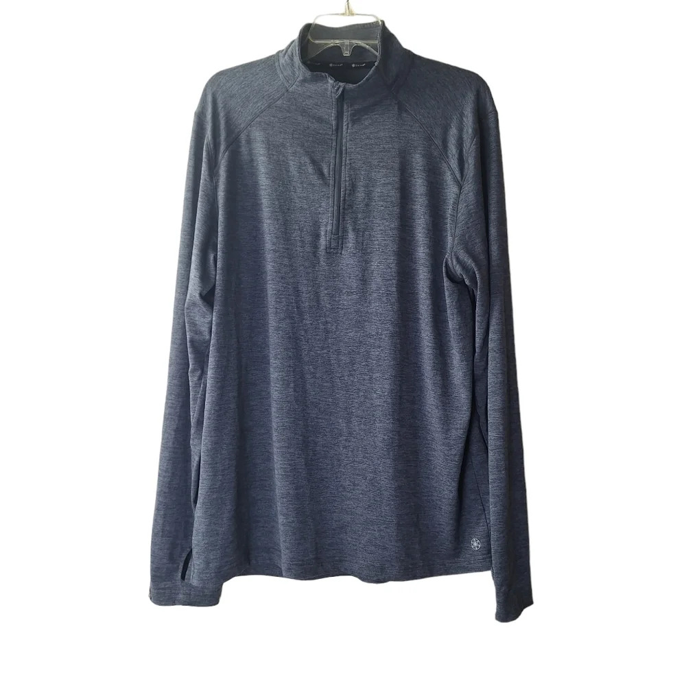 Gaiam Quarter Zip Yoga‎ Pullover Top